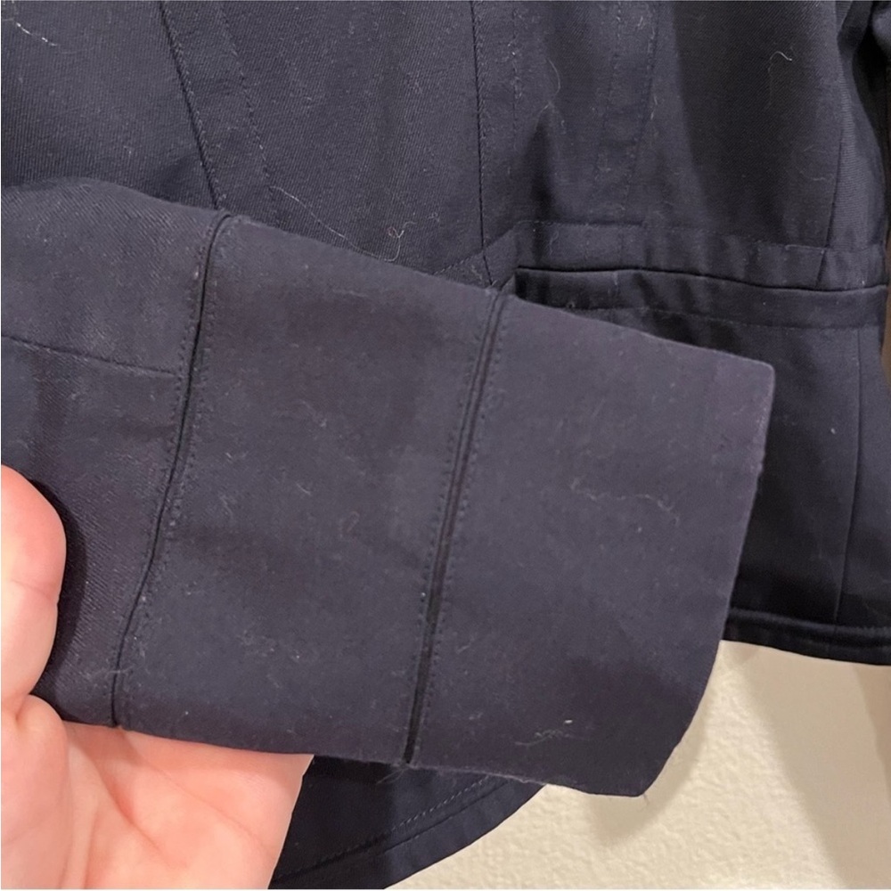L.A.M.B. Navy military Blazer rare - Picture 9 of 10
